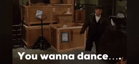 joejoe22 gus night at the museum you wanna dance GIF