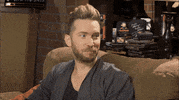 RETROREPLAY twitter whatever shrug troy baker GIF