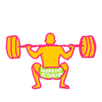 Active Sticker by MICA Graphic Design Motion