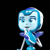 bluestudios wow what huh wait GIF