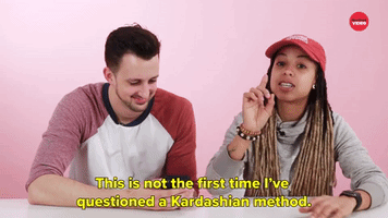 Questioned A Kardashian Method