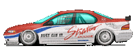 Touring Car America Sticker by kneapolitan