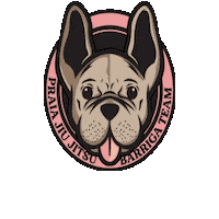 Praiabjj bjj praia barriga checkmat Sticker