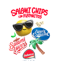 Republica Dominicana Snacks Sticker by Induveca