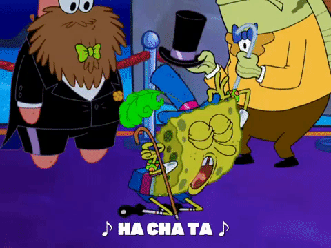season 8 squidward's school for grown ups GIF by SpongeBob SquarePants
