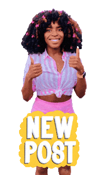 Happy Black Woman Sticker by takeepfit