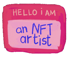 Art Hello Sticker by Moxies