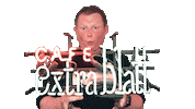 Sticker by Cafe Extrablatt