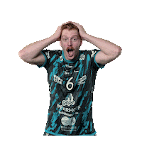 Sport Celebration Sticker by SWD Powervolleys Düren