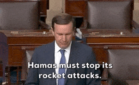 Chris Murphy Israel GIF by GIPHY News