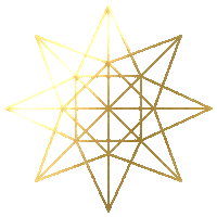 New Moon Heart Sticker by Danielle LaPorte