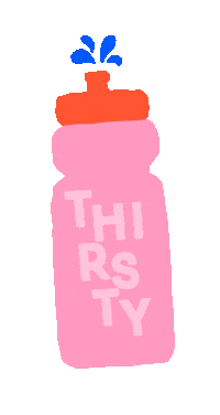 Fitness Water Sticker