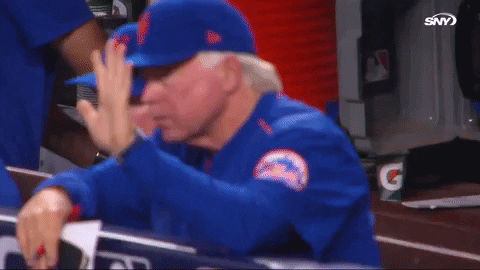 New York Mets Hello GIF by SNY