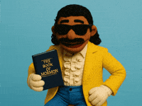 Book Of Mormon Puppet GIF by Jukebox Saints