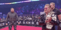 Chris Jericho Wrestling Match GIF by All Elite Wrestling on TNT