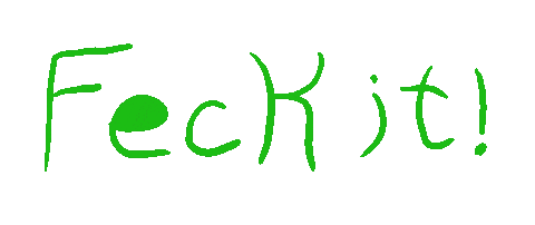 Text Who Cares Sticker