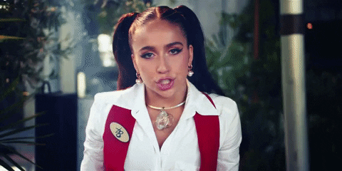 What Would You Do GIF by Tate McRae