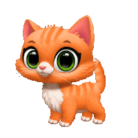 Happy Cat Sticker by TutoTOONS