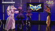 Ivete Sangalo Dancing GIF by The Masked Singer Brasil