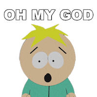 Oh My God Omg Sticker by South Park