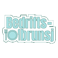 poynt poynt poyntno bedriftsbrunsj jobbkollektivet Sticker