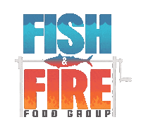 FishAndFire nicks fffg ivycitysmokehouse nicksriverside Sticker