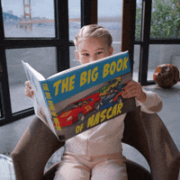 Book Reading GIF by ABC Network