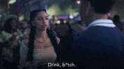 Drunk Season 6 GIF by grown-ish