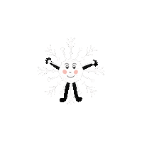 Happy Snow Sticker