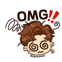 Omg Sticker