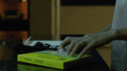 Bong Joon Ho Hand GIF by NEON