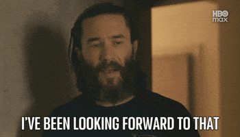 Excited Tom Pelphrey GIF by HBO Max