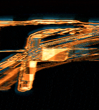 Glitch Alphabet GIF by #BASILIO