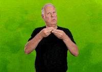 Asl Trouble GIF