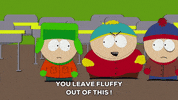 angry bebe stevens GIF by South Park 