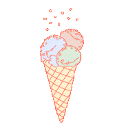 Summer Ice Sticker by Hmlet