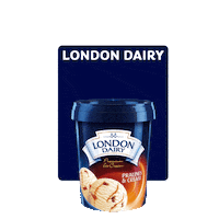 londondairy ice cream legendary scoop london dairy Sticker
