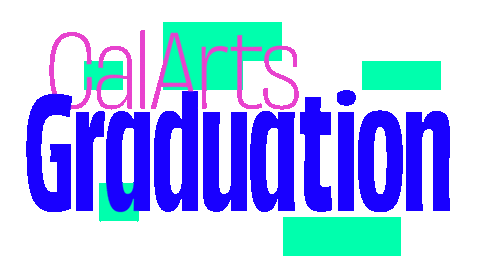 Sticker by CalArts