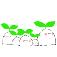 Friends Spring Sticker by Yoyo The Ricecorpse