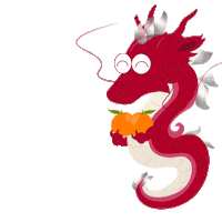 Chinese New Year Dragon Sticker by CHARLES & KEITH