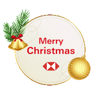 Merry Christmas Sticker by HSBC India