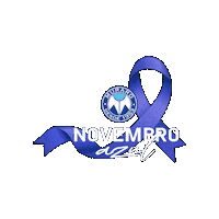 Murarobebidasnovembroazul Sticker by Muraro Bebidas