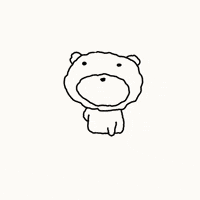 Bear Orange GIF