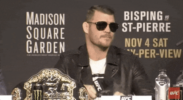 I Regret Having To Speak To You Press Conference GIF by UFC
