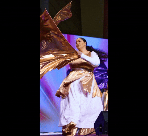 Dance Flags GIF by Bethany Baptist Church