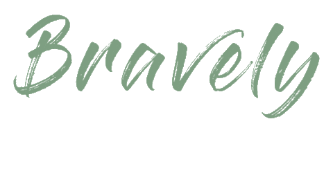 Brave Sticker by Aurora Boutique