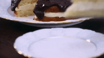 Boston Cream Pie Recipe GIF by Priya