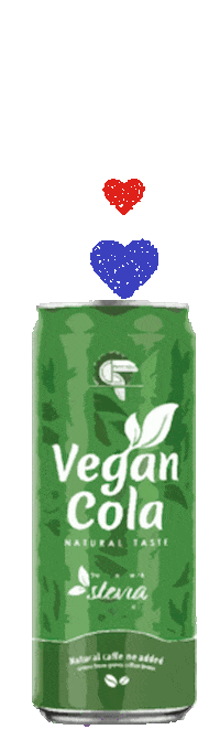 Vitamizu cola vitamizu vegan cola cola vegan Sticker
