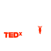 TEDxRovigo happy bye jump event Sticker
