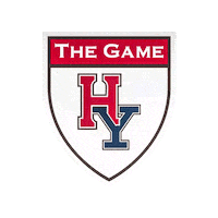 The Game Crimson Sticker by Harvard Alumni Association